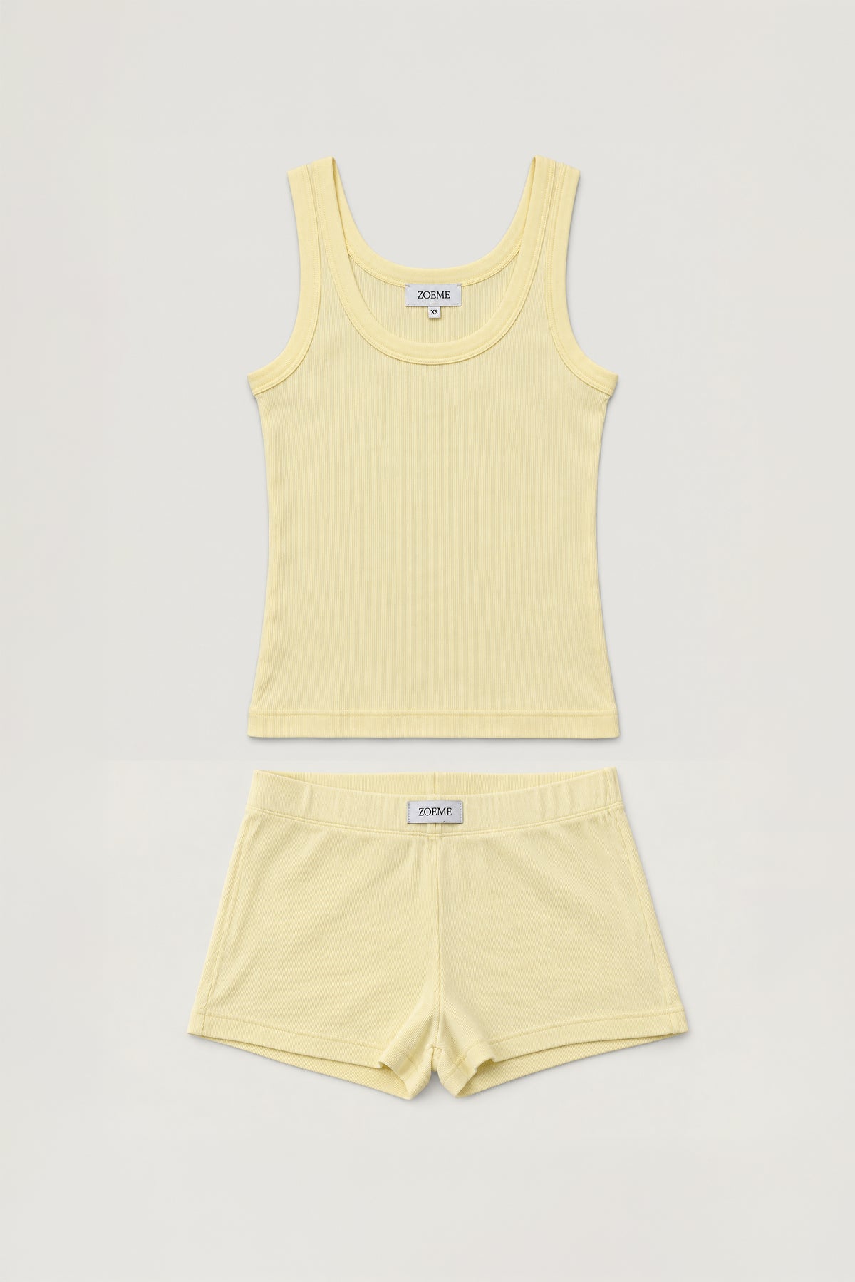 Core Rib Set - Yellow